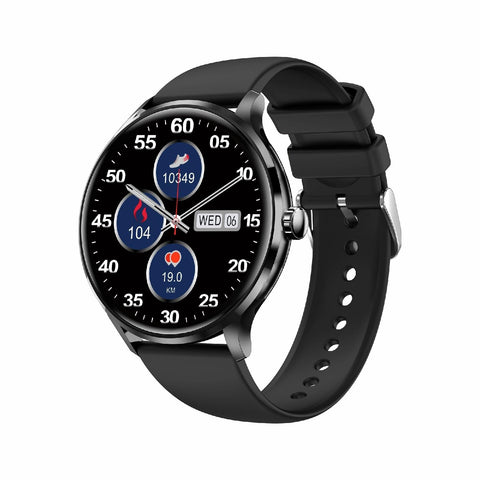 1.39" Bt5.2 Smart Sport Watch With Call Sleep Temp Heart & Health Monitor_Black Smart Watches