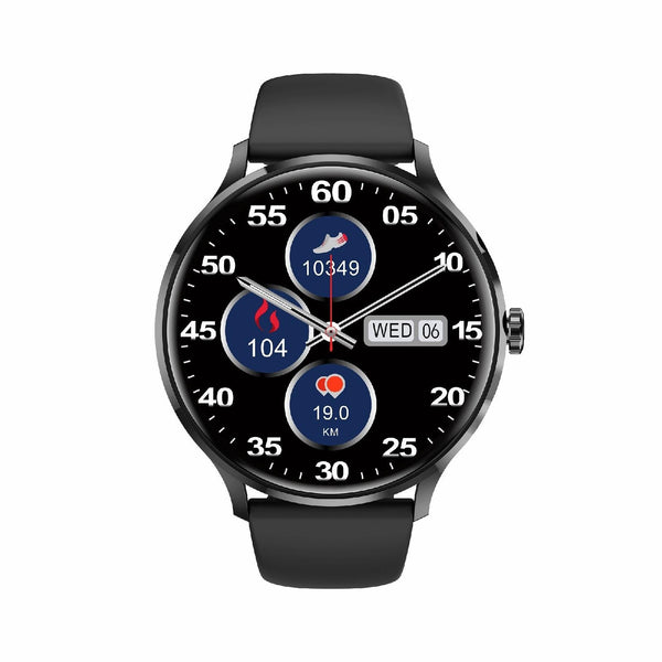 1.39" Bt5.2 Smart Sport Watch With Call Sleep Temp Heart & Health Monitor_Black Smart Watches