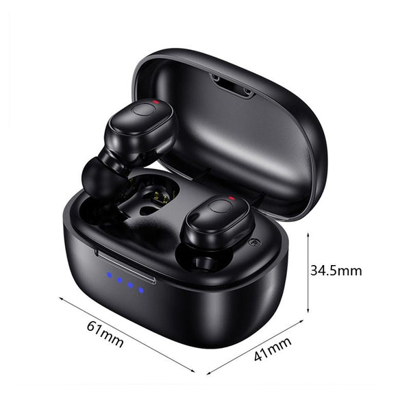 Waterproof Mini Touch Control Bluetooth Earphones With Noise Cancelling Earbuds