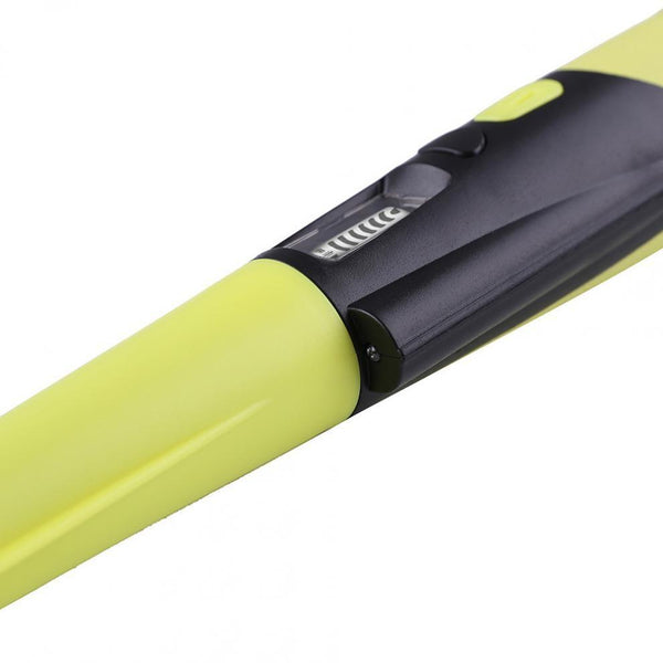 Handheld Metal Detector Lcd Display Gold Treasure Hunter With Flashlight Black Orange Metal Detectors