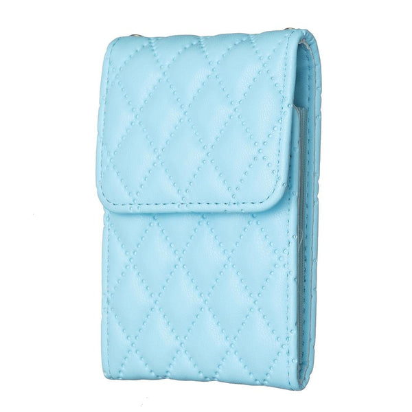 Vertical Card Bag For Mobile Phones Sticker Blue Cases Covers & Skins