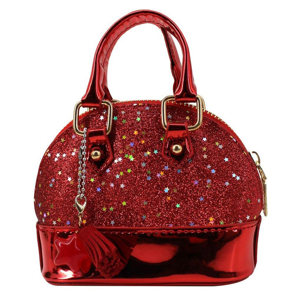 Mini Leather Shoulder Bag For Girls Cute & Compact Black Women's Bags & Handbags