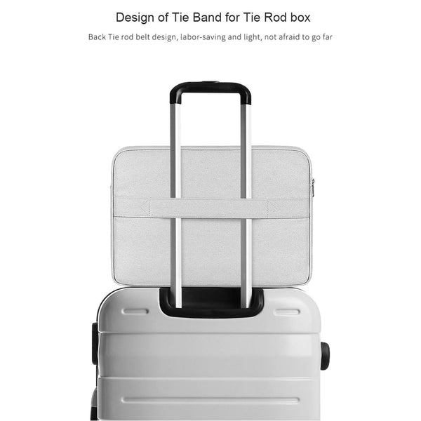 13.3 Inches 13.3 Inch Laptop Liner Bag Dark Gray Sheepskin Laptop Cases & Bags