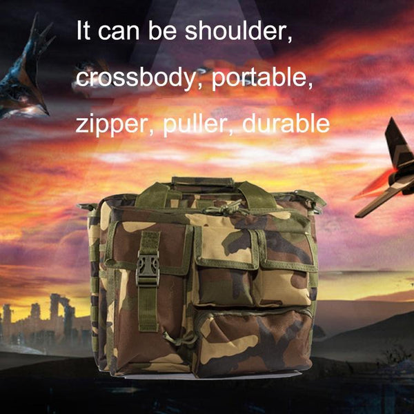 Waterproof Outdoor Messenger Bag For Sports & Cycling Cp Camouflage Bags