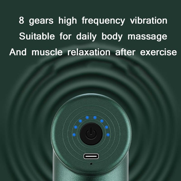 Micro Current Cervical Spine Massager Button Type Gray Massagers