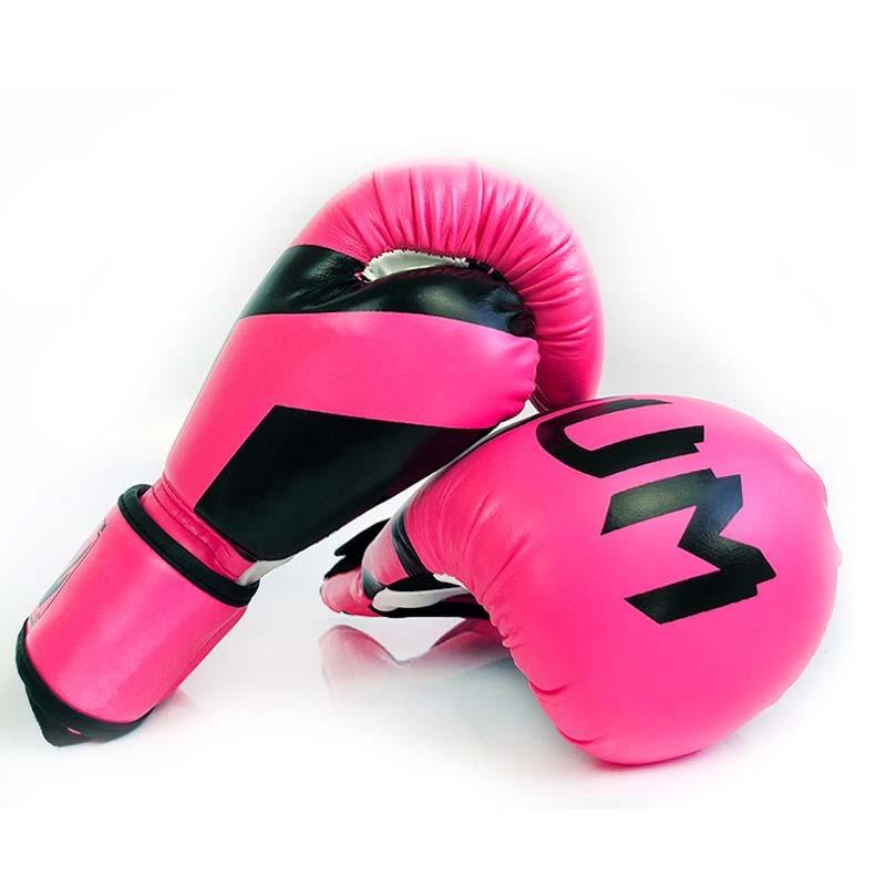 Professional Adult Boxing Training Gloves 6Oz For Muay Thai Fighting Pink Gloves Boxing