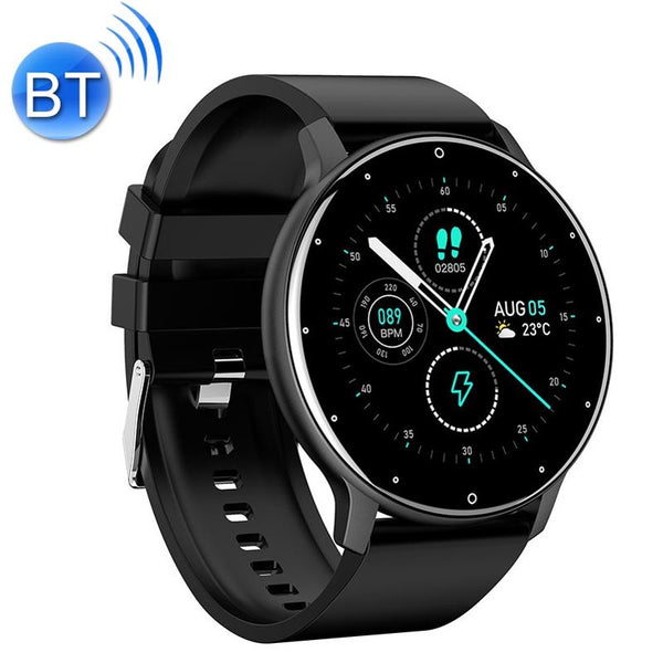 Smart Heart Rate Blood Pressure Oxygen Monitoring Sports Pedometer Wireless Bluetooth Watch Gold Smart Watches