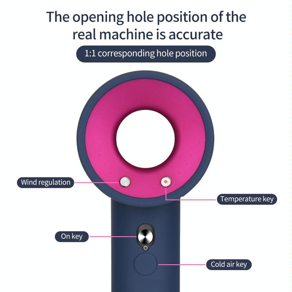 Shockproof Silicone Case For Dyson Hair Dryer Matcha Green Hair Dryers