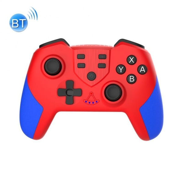 Wireless Six Axis Tooth Handle For Switch Pro Blue Pink Controllers & Attachments