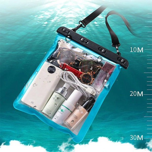 Waterproof Single Shoulder Bag For Mobile Phone Small Objects Multipurpose Design Green Other Mobile Accessories