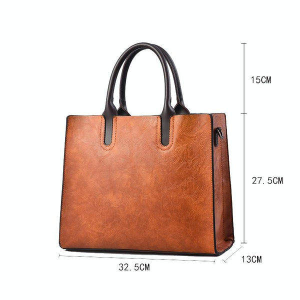 Parallel Retro Square Handbag For Commuting Vintage Style Rubber Pink Women's Bags & Handbags