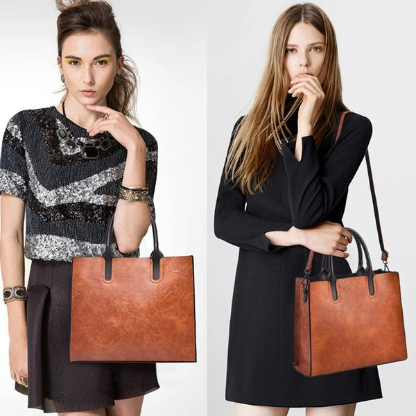 Parallel Retro Square Handbag For Commuting Vintage Style Rubber Pink Women's Bags & Handbags