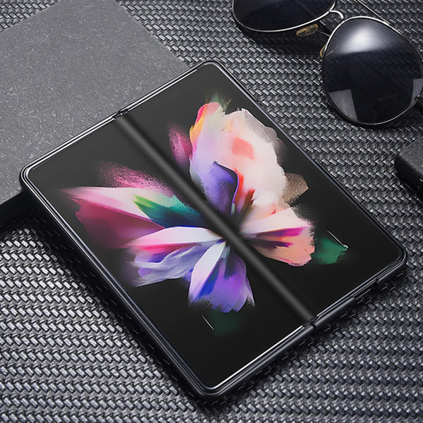 For Samsung Galaxy Z Fold4 5G Shockproof Nylon Phone Case Black Cases Covers & Skins