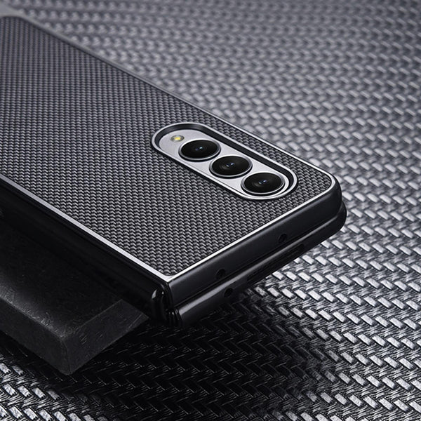 For Samsung Galaxy Z Fold4 5G Shockproof Nylon Phone Case Black Cases Covers & Skins