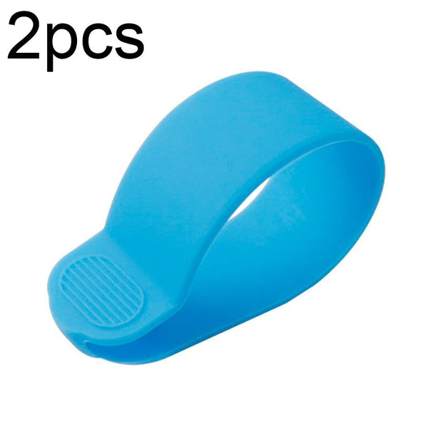 2Pcs Silicone Scooter Accelerator Dial Cover For Xiaomi M365 / 1S Pro Max G30 Es2 Red Accessories Parts