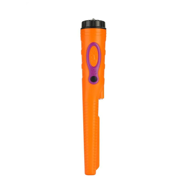 Outdoor Handheld Metal Detector For Treasure Hunt_Orange Metal Detectors