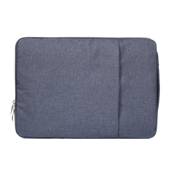 Parallel Deals Universal Denim Laptop Bag For 13.3 Notebooks Fits Macbook Air Pro Portable And Stylish 35.5X26.5X2cm Dark Blue Laptop Cases & Bags