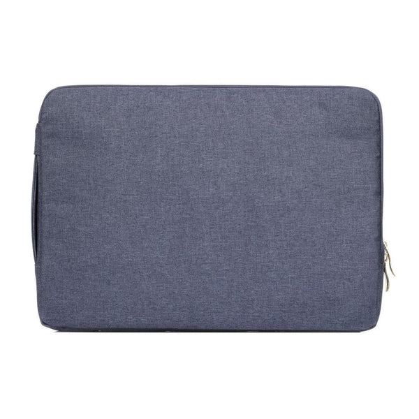 Parallel Deals Universal Denim Laptop Bag For 13.3 Notebooks Fits Macbook Air Pro Portable And Stylish 35.5X26.5X2cm Dark Blue Laptop Cases & Bags