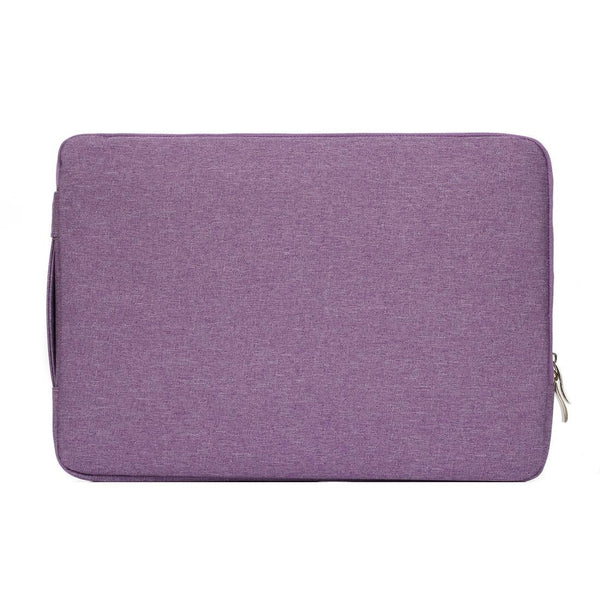 Parallel Deals Universal Denim Laptop Bag For 13.3 Notebooks Fits Macbook Air Pro Portable And Stylish 35.5X26.5X2cm Dark Blue Laptop Cases & Bags