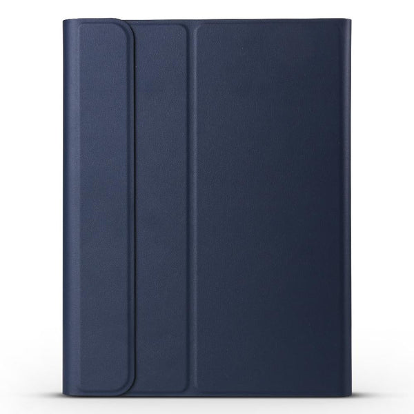 Bluetooth Keyboard & Leather Tablet Case For Ipad Pro 11 Detachable Brushed Texture Horizontal Flip Holder Dark Keyboards