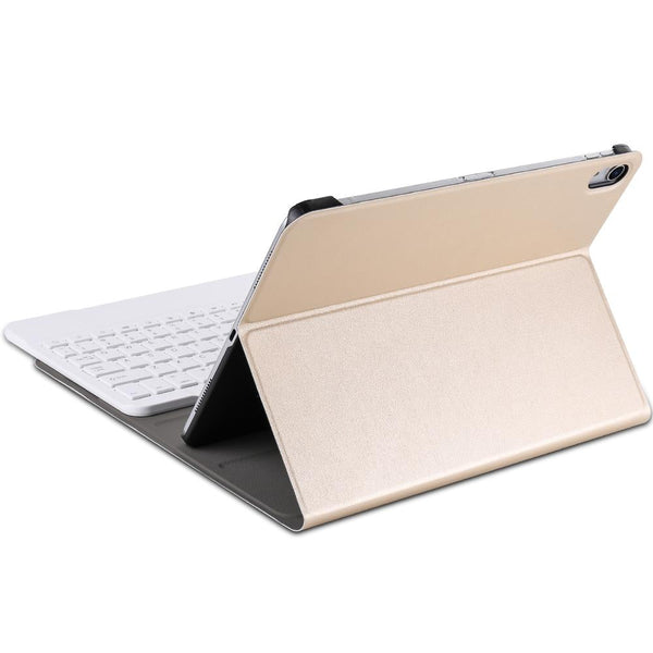 Bluetooth Keyboard & Leather Tablet Case For Ipad Pro 11 Detachable Brushed Texture Horizontal Flip Holder Dark Keyboards