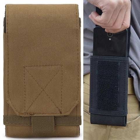 Water Resistant Outdoor Cell Phone Case 17Cm X 8.3Cm 3.5Cm Stylish And Durable Coyote Tan Other Mobile Accessories