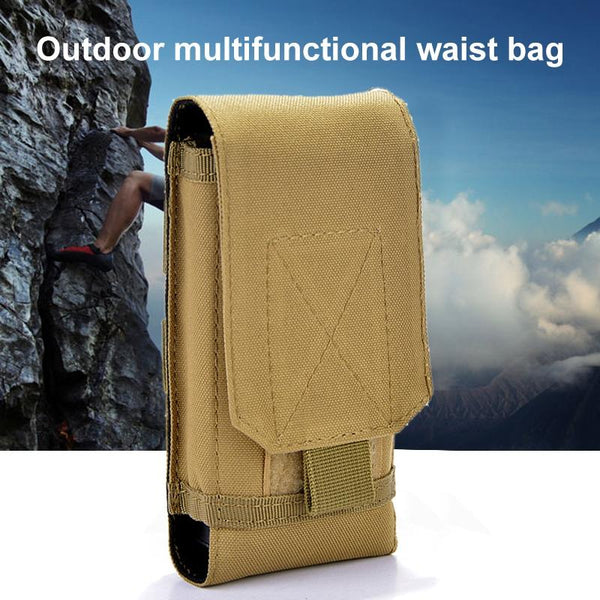 Water Resistant Outdoor Cell Phone Case 17Cm X 8.3Cm 3.5Cm Stylish And Durable Coyote Tan Other Mobile Accessories