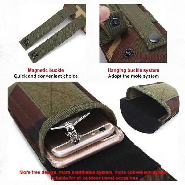 Water Resistant Outdoor Cell Phone Case 17Cm X 8.3Cm 3.5Cm Stylish And Durable Coyote Tan Other Mobile Accessories