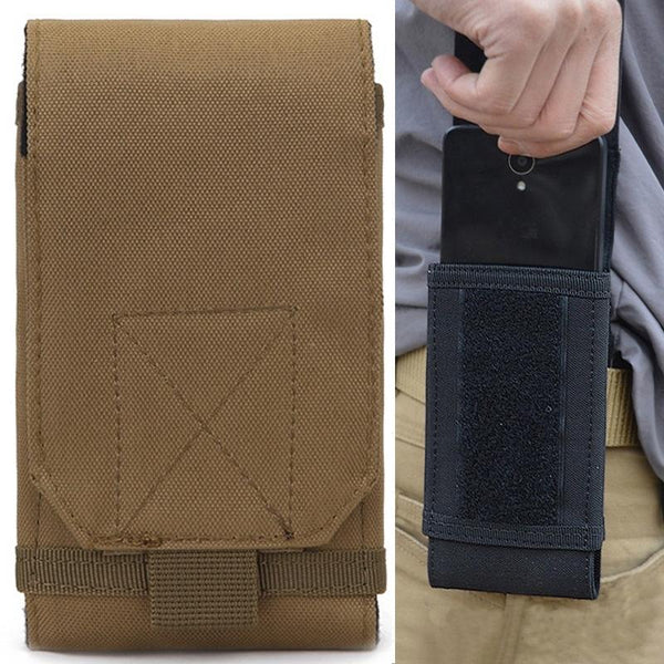 Water Resistant Outdoor Cell Phone Case 17Cm X 8.3Cm 3.5Cm Stylish And Durable Coyote Tan Other Mobile Accessories