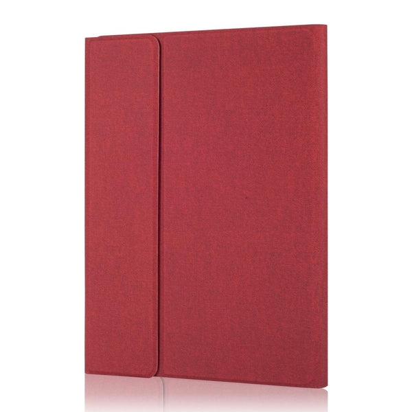 Bluetooth Keyboard Tablet Case For Ipad Pro 11 Detachable Touch Leather Holder Pen Slot Red Keyboards