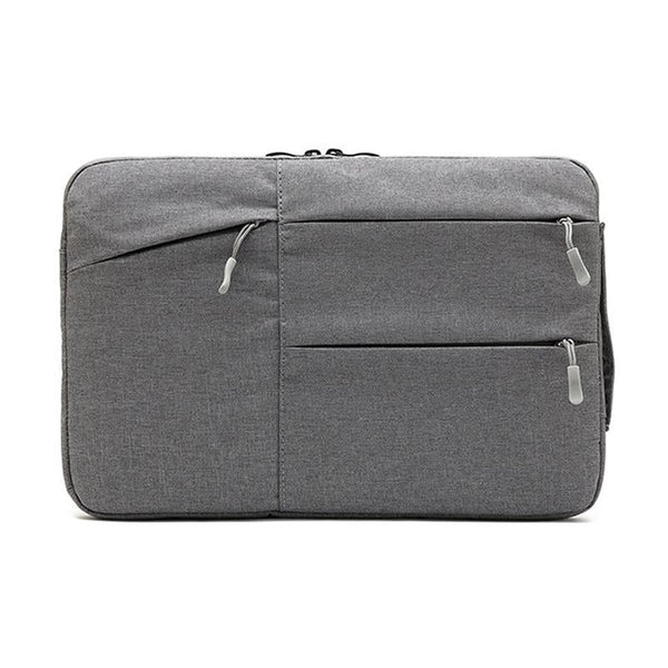 13.3 Inches 13.3 Inch Business Laptop Liner Bag Polyester Zipper Closure Dark Gray Laptop Cases & Bags