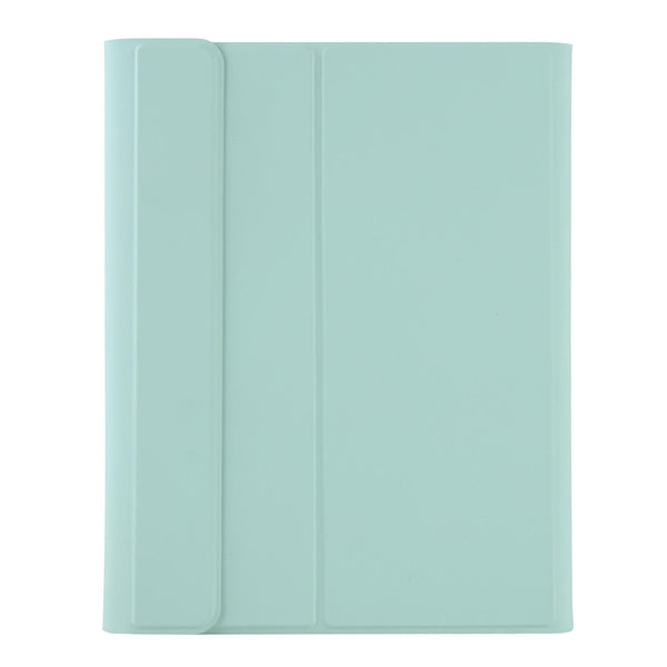 Bluetooth Keyboard Leather Case For Ipad Pro 10.5 With Touch Control Lambskin Texture Compatible 10.2 2021 & 2020 2019 / Air 3 Rose Gold Keyboards