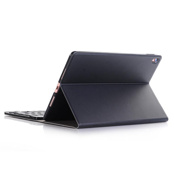 Ultra Thin Bluetooth Keyboard Leather Case For Ipad Air Pro 10.5 With Holder Dark Laptop Cases & Bags