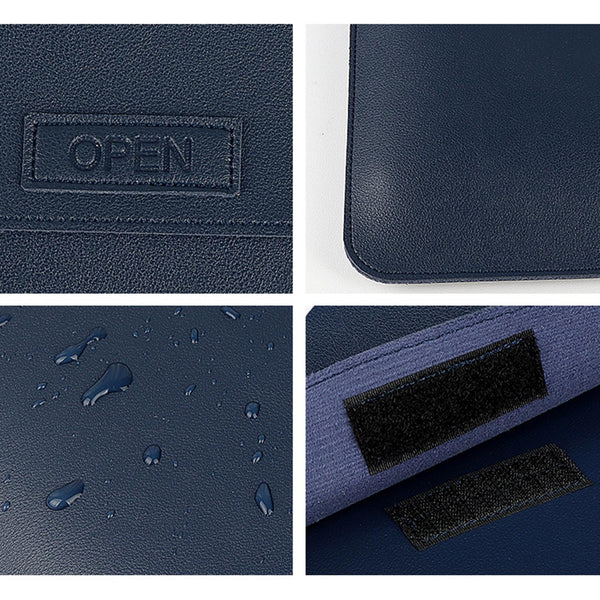 3 In 1 Multifunctional Laptop Bag For 14.1 15.4 Inch Devices Pu Material Armygreen Laptop Cases & Bags