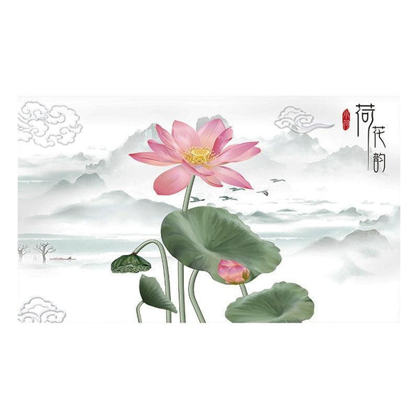 42 43 Inch Tv Dust Proof Cover Lotus Design Television Covers