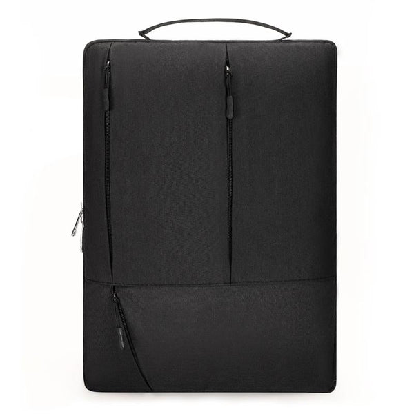 Parallel Deals Laptop Handbag Fits 15.6 17 Inch Casual Design Black Laptop Cases & Bags