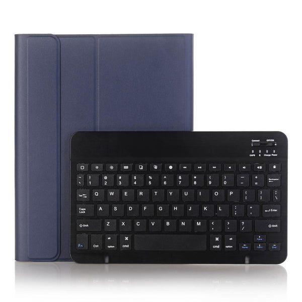 Parallel Deals Ultra Thin Bluetooth Keyboard Leather Case For Ipad Air / Pro 10.5 With Pen Slot & Holder Dark Laptop Cases & Bags