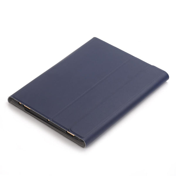 Parallel Deals Ultra Thin Bluetooth Keyboard Leather Case For Ipad Air / Pro 10.5 With Pen Slot & Holder Dark Laptop Cases & Bags