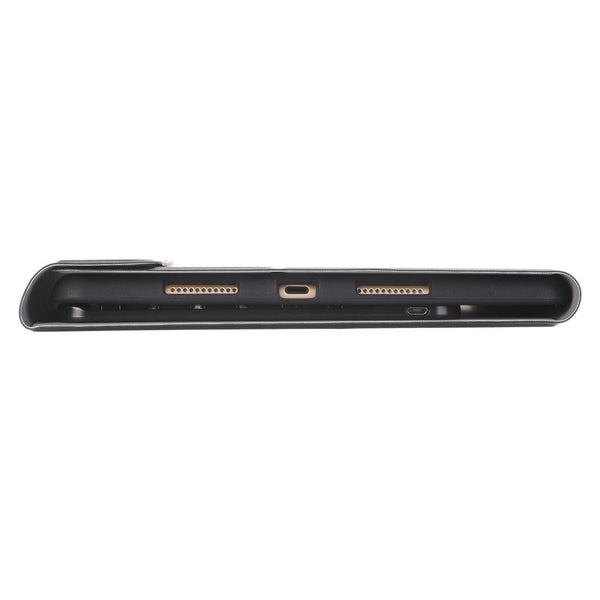 Parallel Deals Ultra Thin Bluetooth Keyboard Leather Case For Ipad Air / Pro 10.5 With Pen Slot & Holder Dark Laptop Cases & Bags