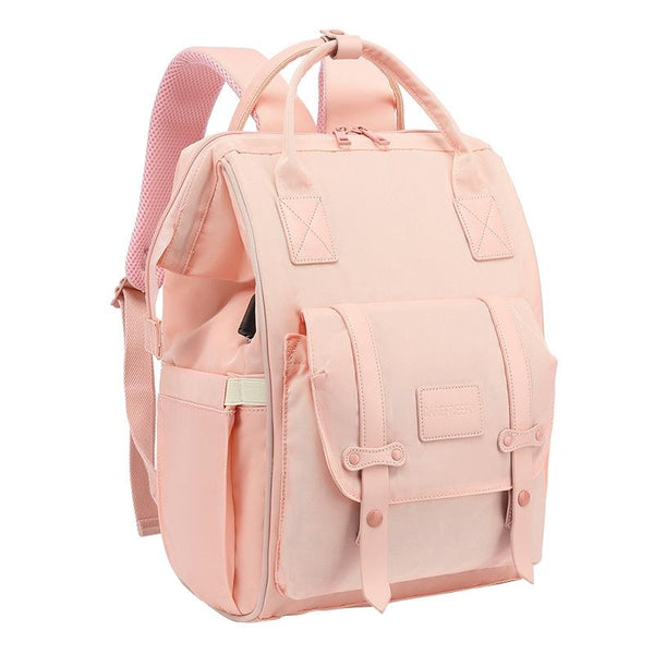 Convertible Diaper Bag Backpack Little One Care Pink Nappy Bags