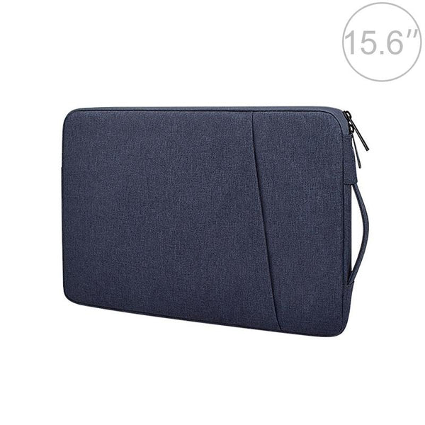 15.6 Inch Laptop Felt Sleeve Protective Case Carrying Bag Navy Blue Laptop Cases & Bags