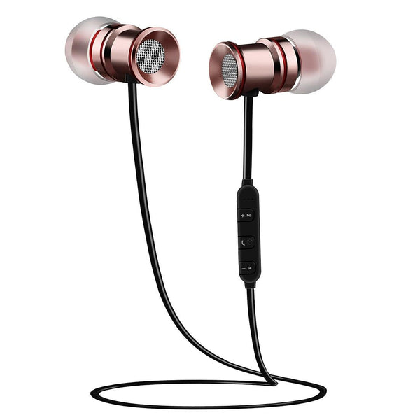 Waterproof Magnetic Sport With Mic Wireless Bluetooth V4.1 Ip7g9654d Earbuds