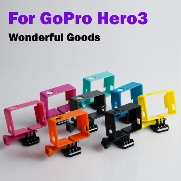 High Quality Tripod Mount For Gopro Hero4 / 3 Dark Blue Tripods & Monopods