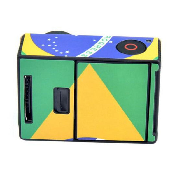 Durable Protective Adhesive Sticker For Full Coverage Camera Cases Bags & Covers