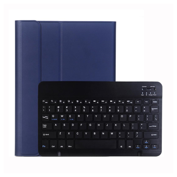 10.2 Ipad Bluetooth Keyboard Case With Stand Ultra Thin & Detachable Dark Cases Covers Keyboard Folios