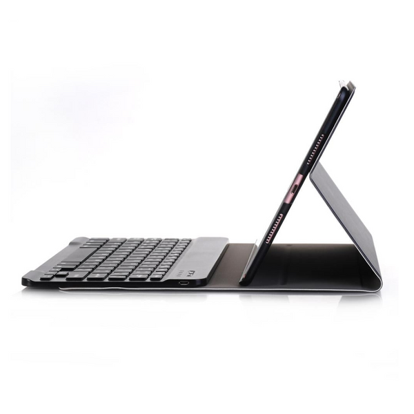 10.2 Ipad Bluetooth Keyboard Case With Stand Ultra Thin & Detachable Dark Cases Covers Keyboard Folios