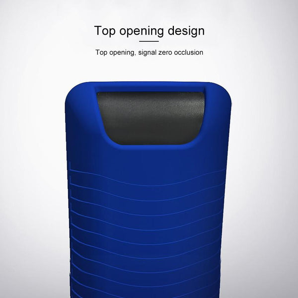 Silicone Non Slip Remote Control Cover For Samsung Smart Tv Dark Blue Remote Controls