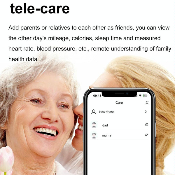 1.91 Inch Ips Screen Ip67 Waterproof Silicone Band Smart Watch Support Body Temperature Monitoring / Ecg Dark Blue Smart Watches