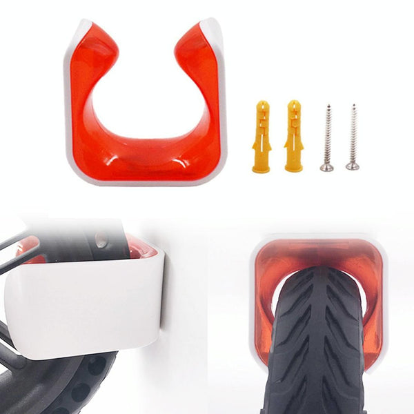 Wall Mount Holder For Xiaomi M365 Electric Scooter Portable Orange Accessories Parts