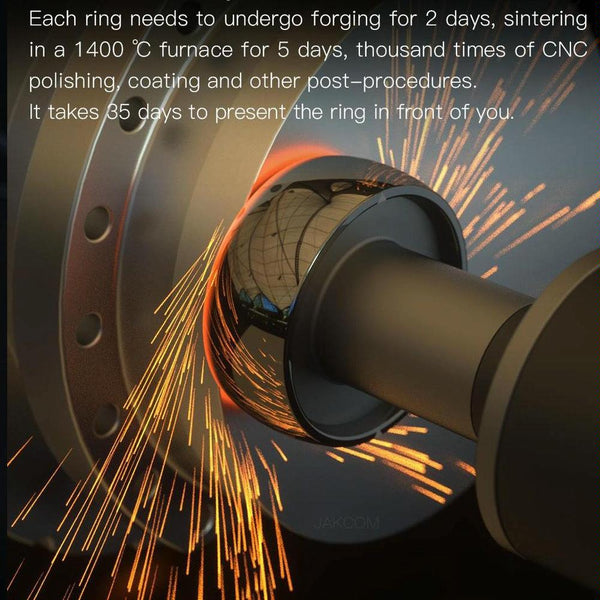 Smart Ring For Apple & Android Multifunctional Lord Of The Rings 57.1Mm Number 12 Activity Trackers